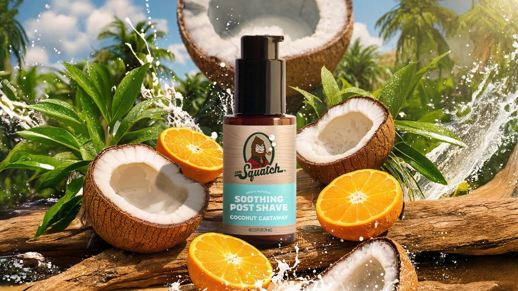 Soothing Post Shave Coconut Castaway - Make Mornings Smell Better