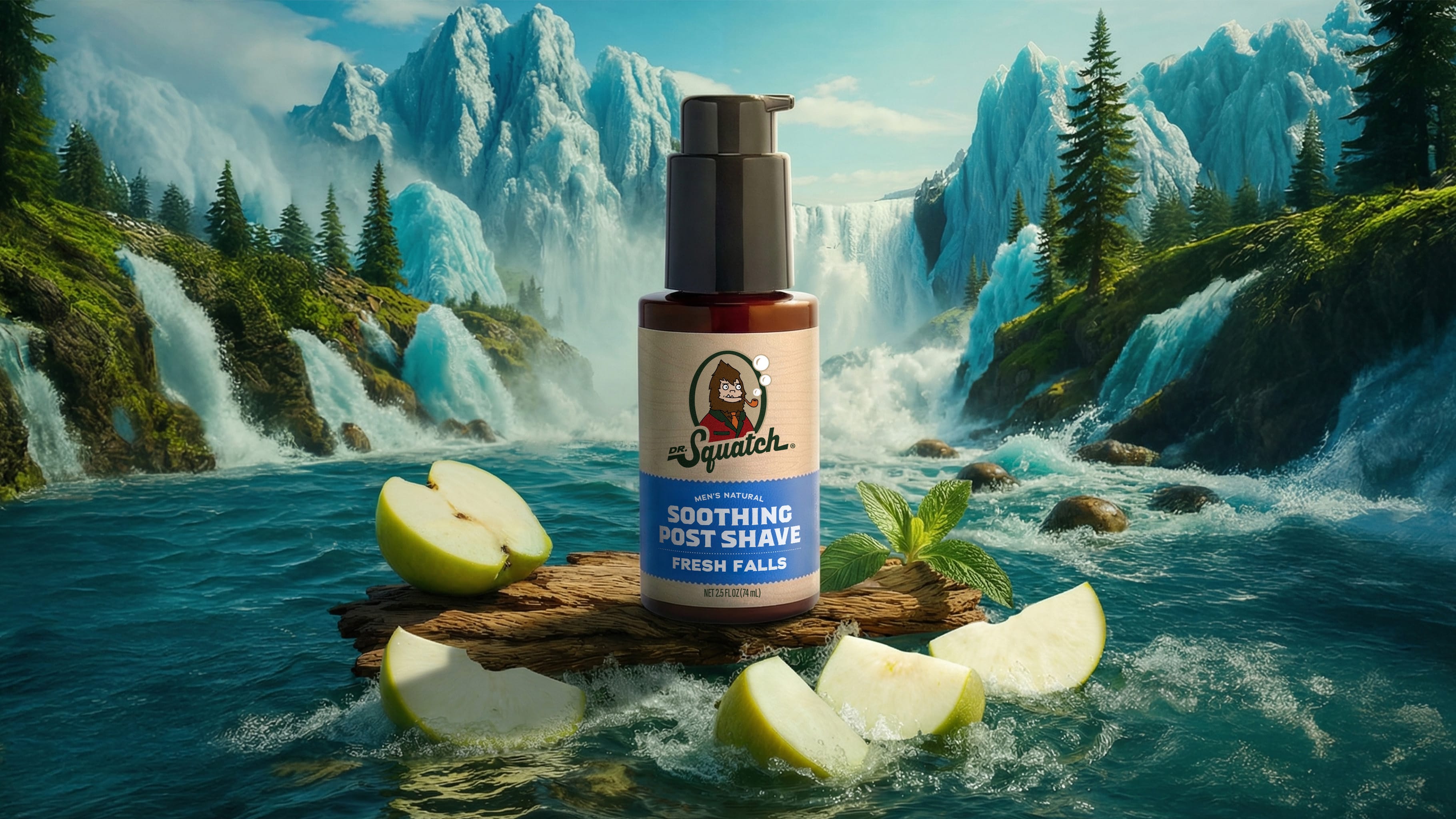 Soothing Post Shave Fresh Falls - Fresh Scents That Hit Right