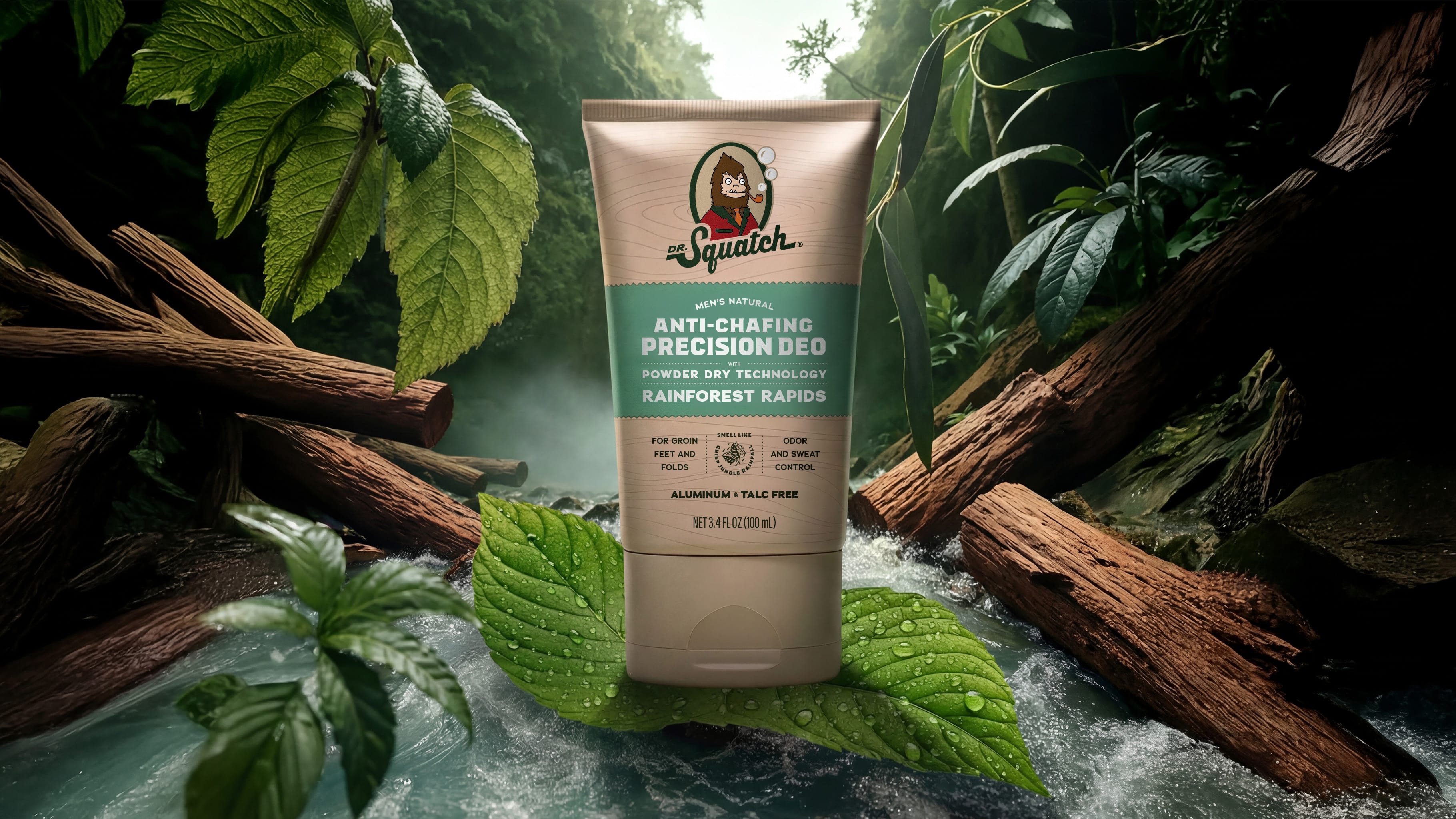 Rainforest Rapids Precision Deo - A Fresh Take on Soap