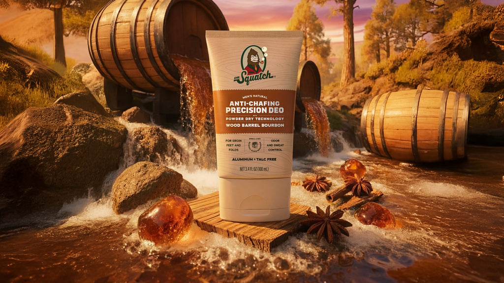 Wood Barrel Bourbon Precision Deo - Stay Fresh After the Shower