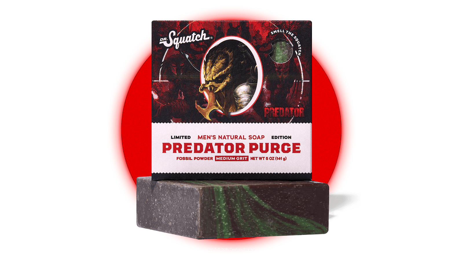 Predator Purge - Soap That Feels Like Gear