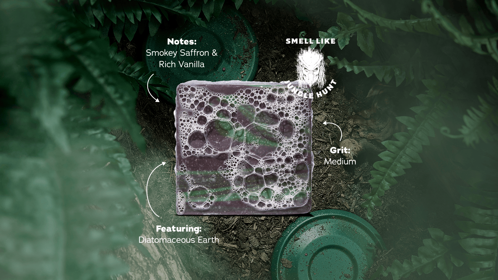Predator Purge - Soap That Feels Like Gear