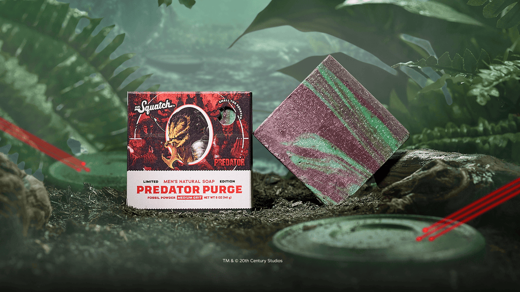 Predator Purge - Soap That Feels Like Gear
