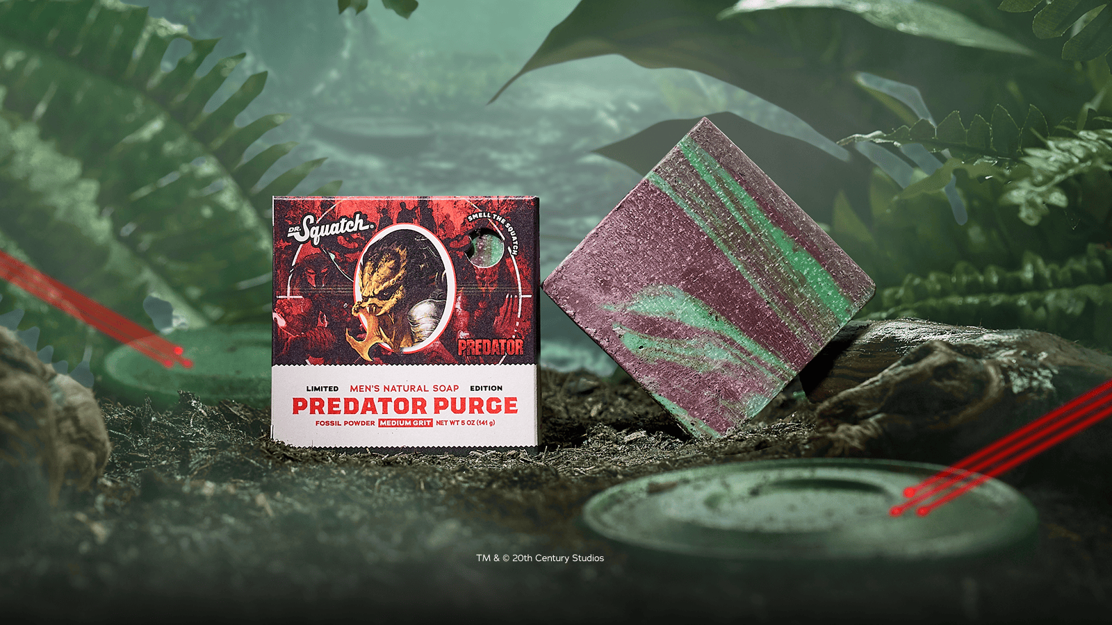 Predator Purge - Soap That Feels Like Gear