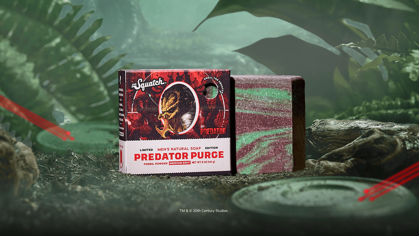 Predator Purge - Soap That Feels Like Gear