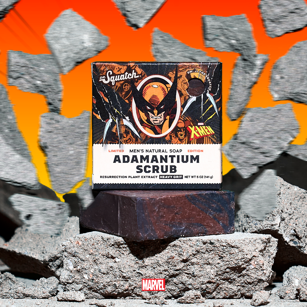 Adamantium Scrub 3-Pack - Clean Skin Starts Today
