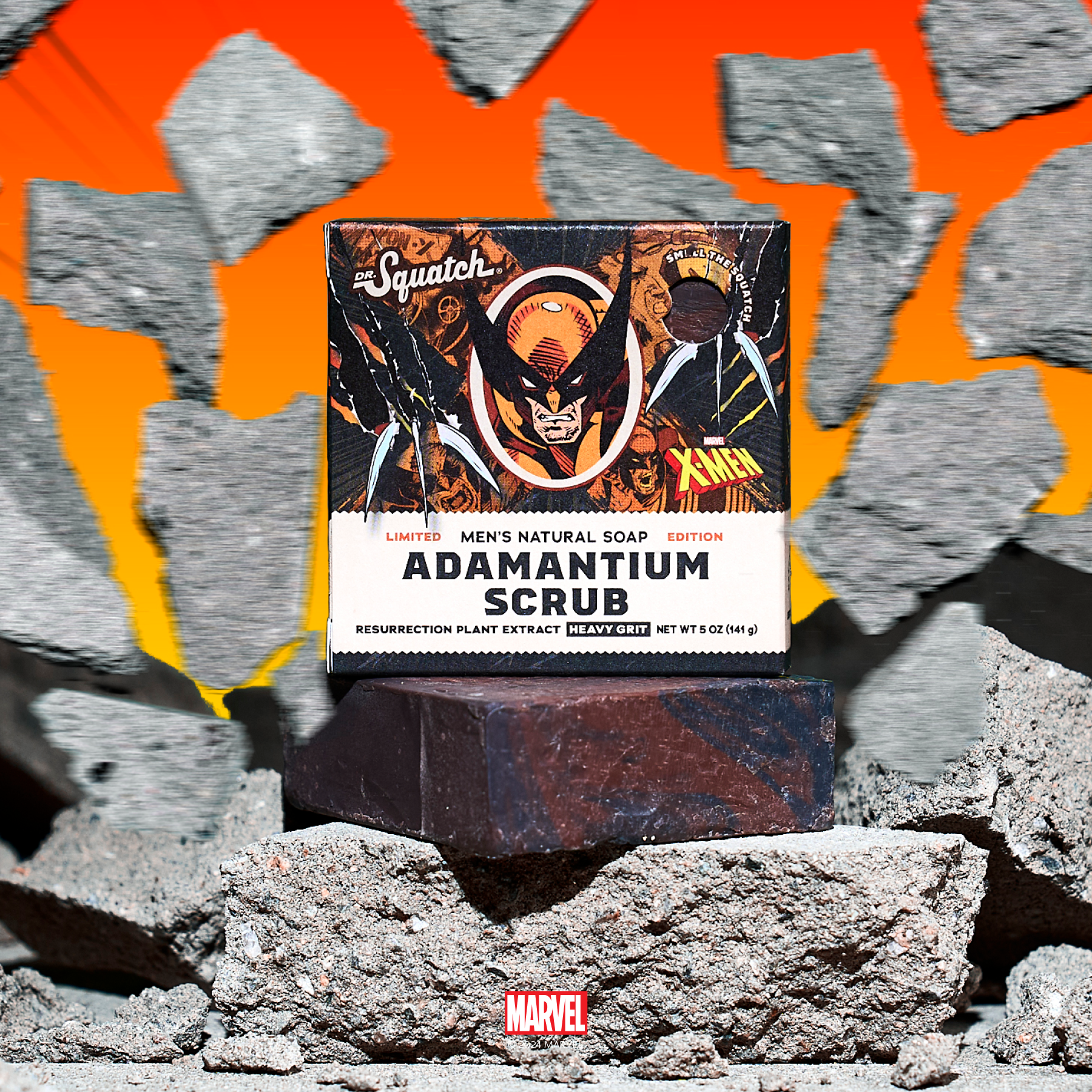 Adamantium Scrub 3-Pack - Clean Skin Starts Today