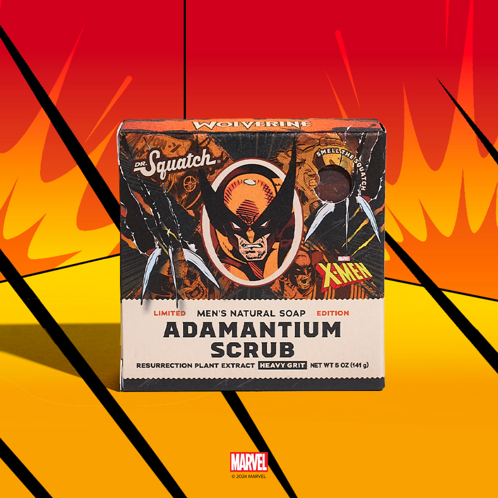 Adamantium Scrub 3-Pack - Clean Skin Starts Today