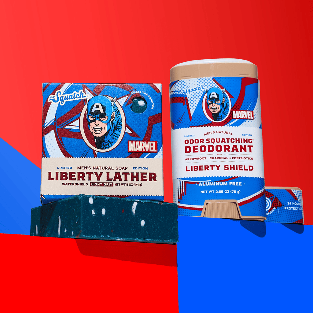 Liberty & Justice - Freshen Up Like a Man