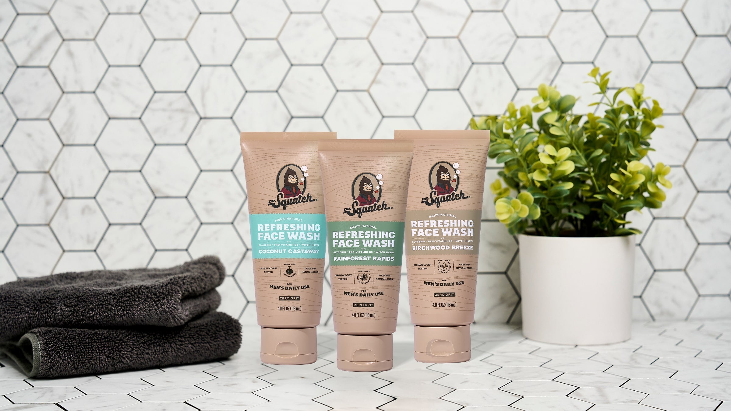 Face Wash 3-Pack - Clean That Feels Right