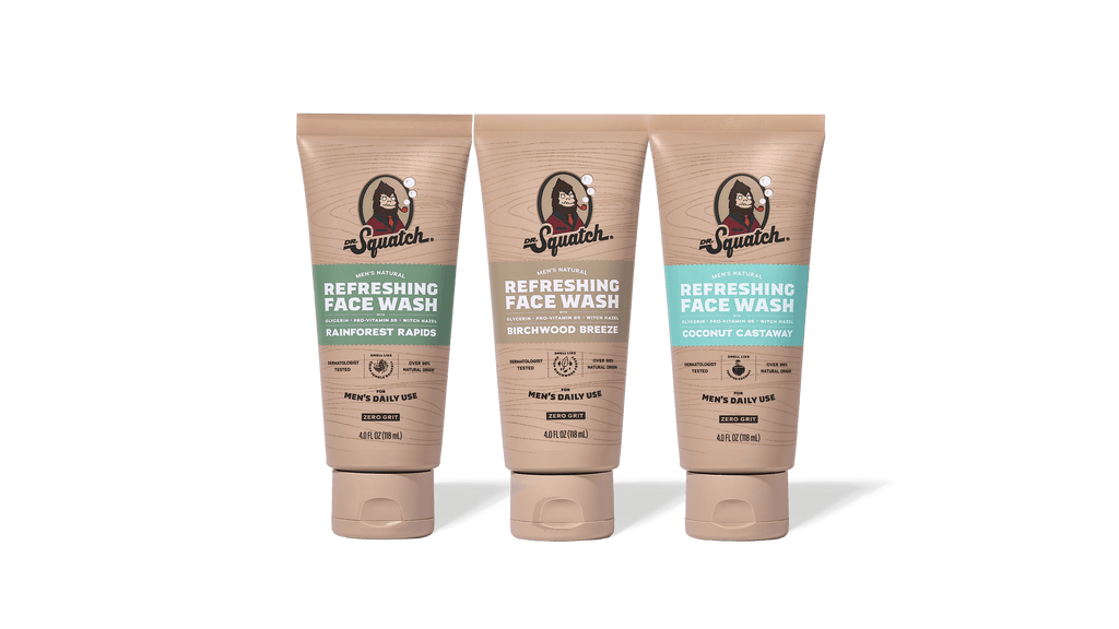 Face Wash 3-Pack - Clean That Feels Right