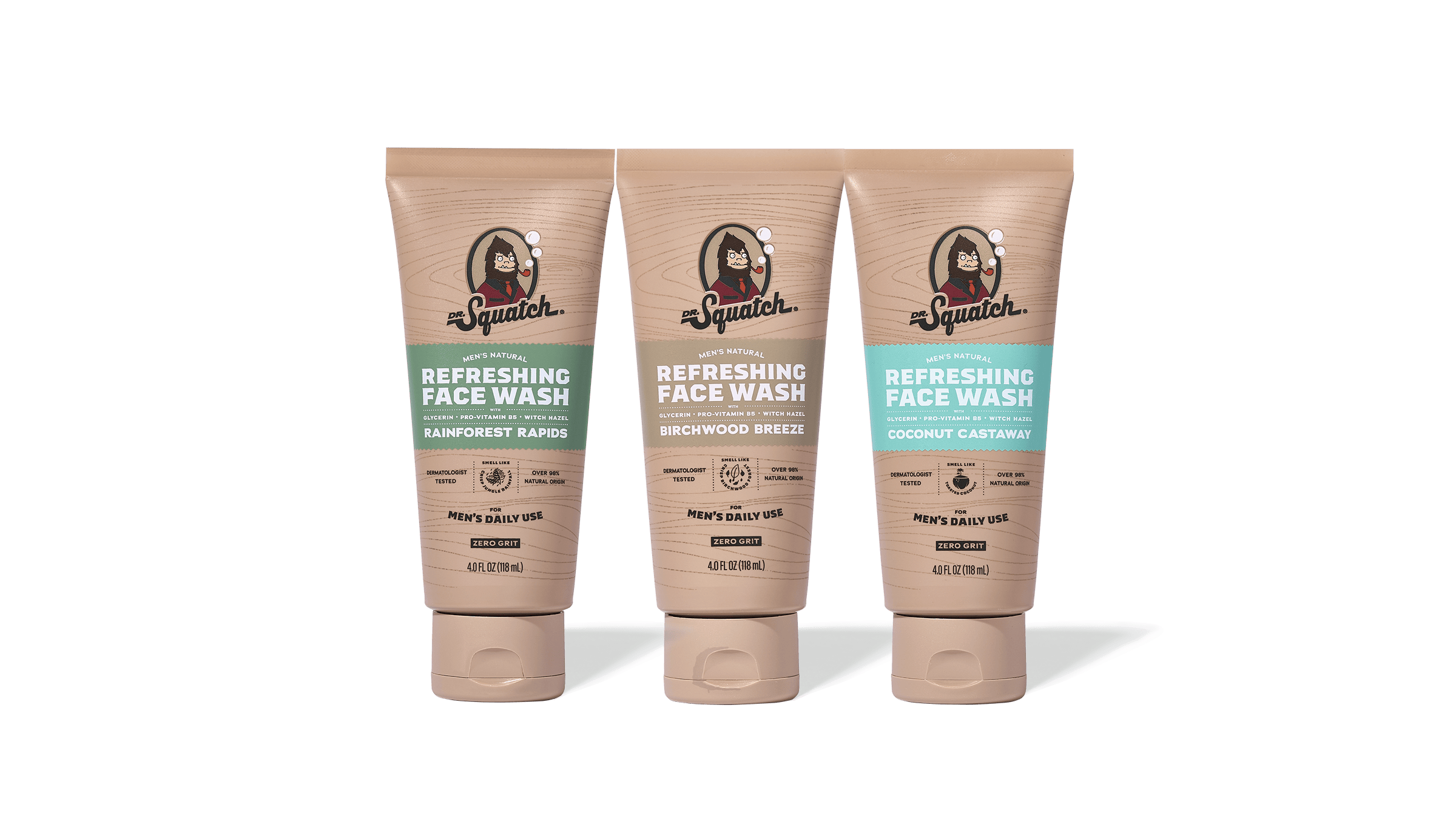 Face Wash 3-Pack - Clean That Feels Right