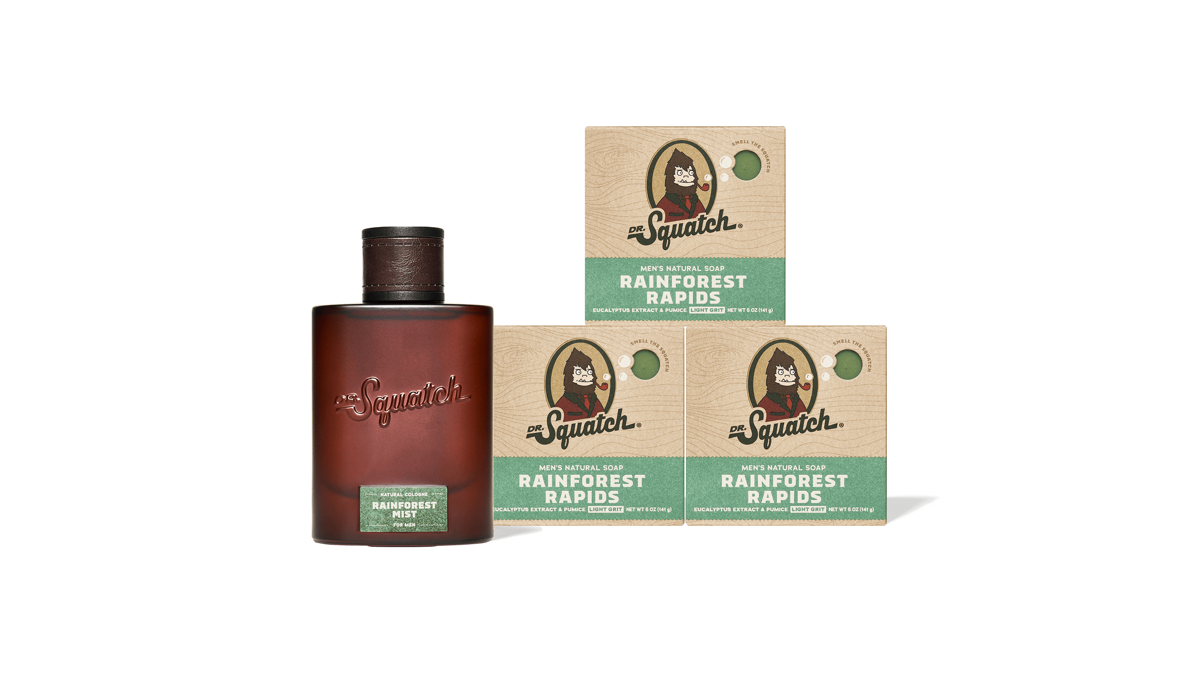 Rainforest Scents Set - Freshen Up Before You Go