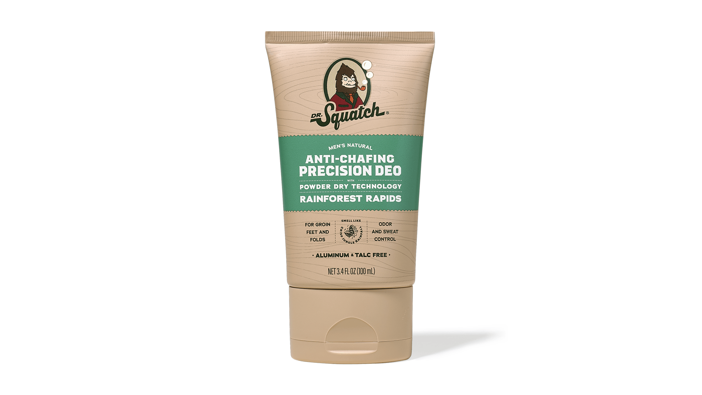 Rainforest Rapids Precision Deo - A Fresh Take on Soap