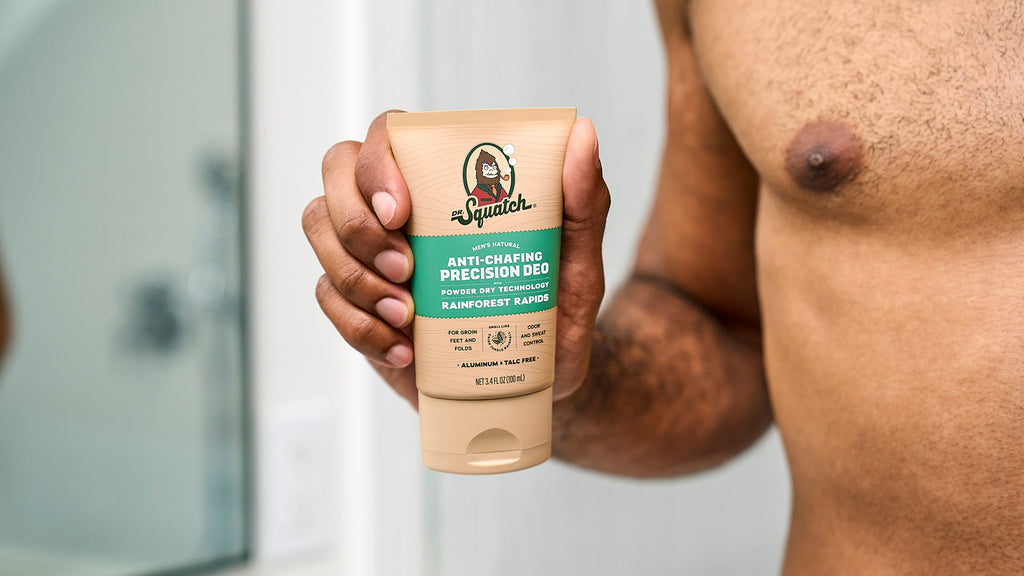 Rainforest Rapids Precision Deo - A Fresh Take on Soap