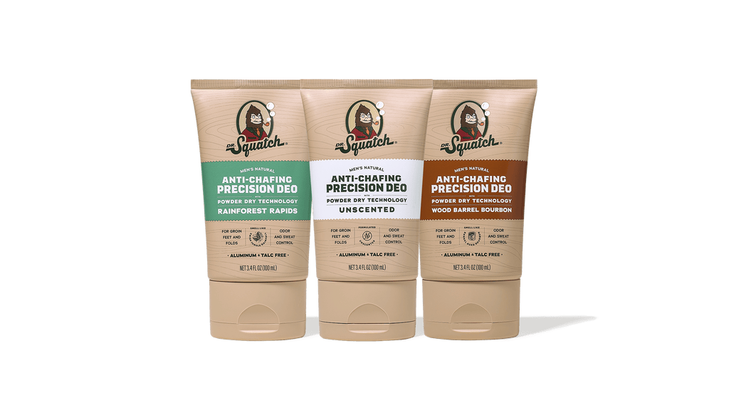 Dry Lotion 3-Pack - Clean Body Fresh Mind