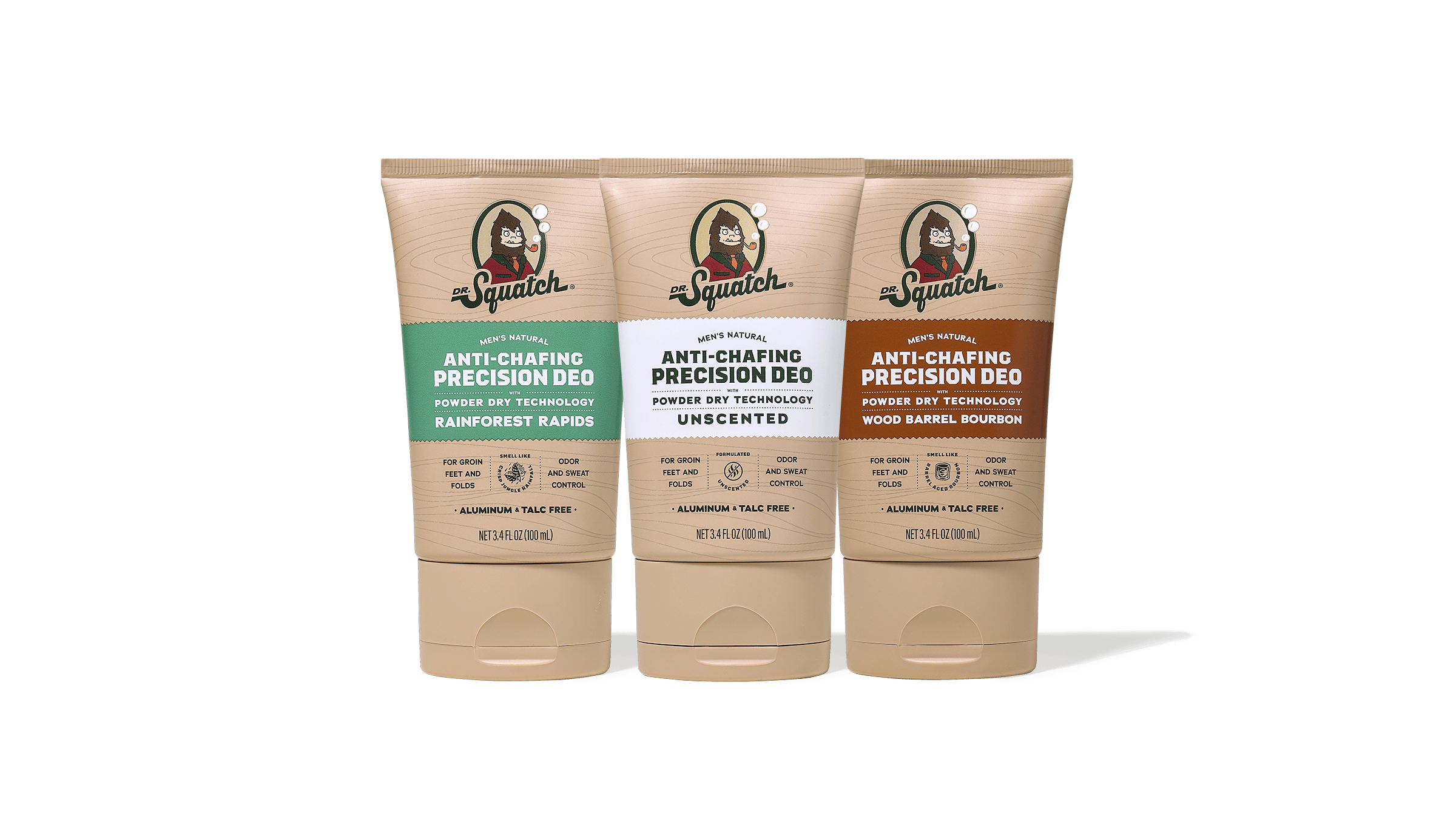 Dry Lotion 3-Pack - Clean Body Fresh Mind