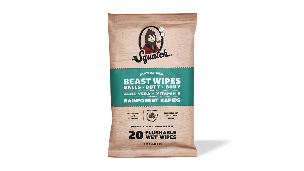 FREE Rainforest Rapids Wipes - Feel Good After Every Rinse