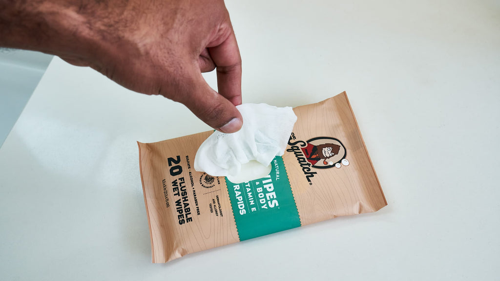 FREE Rainforest Rapids Wipes - Feel Good After Every Rinse
