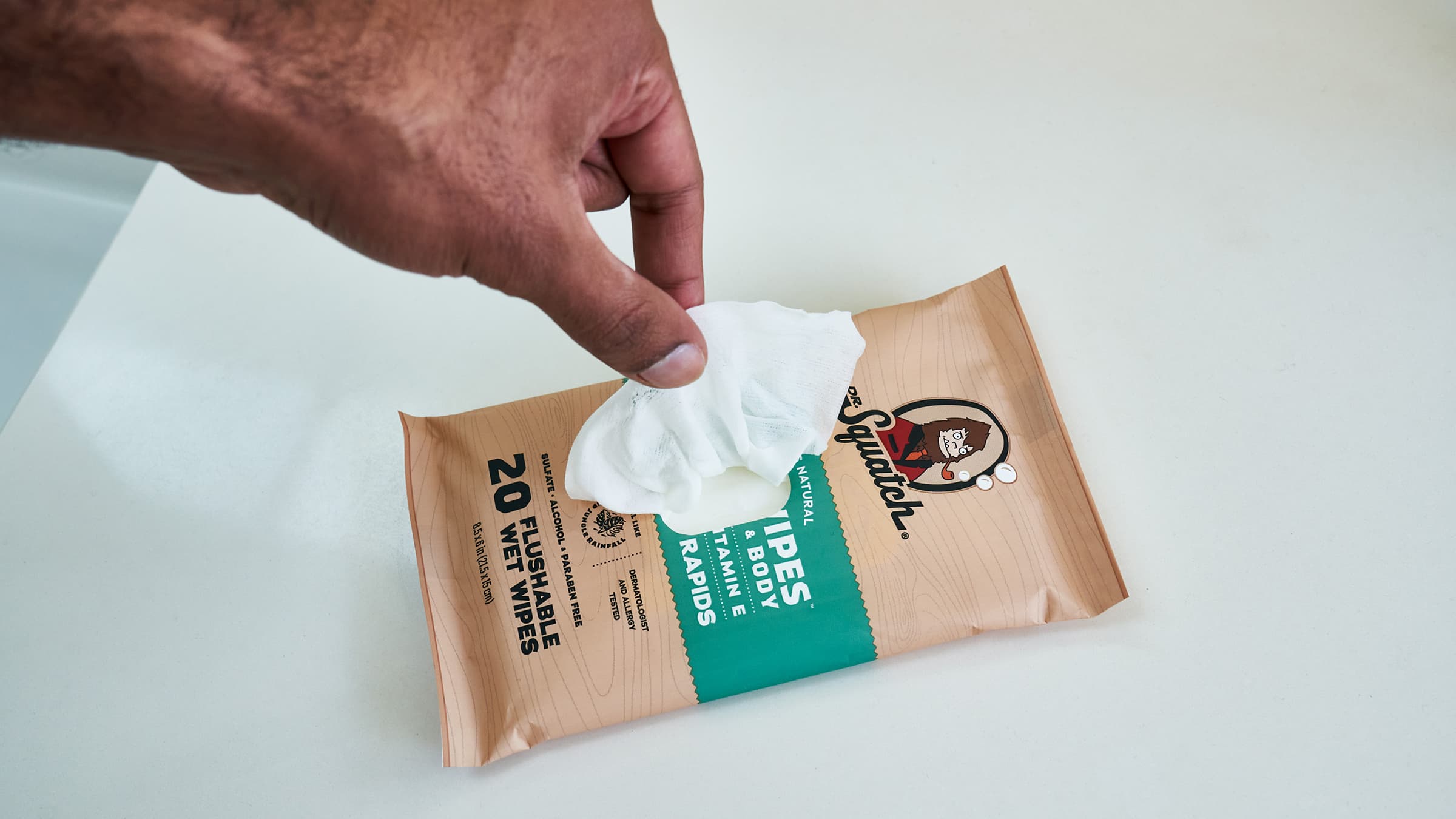Rainforest Rapids Wipes - Leave the Funk Behind