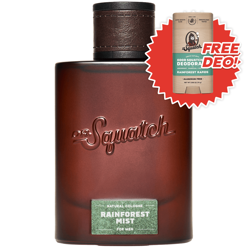 Rainforest Mist Cologne with Free Deo! - Fresh Soap for Hard Days