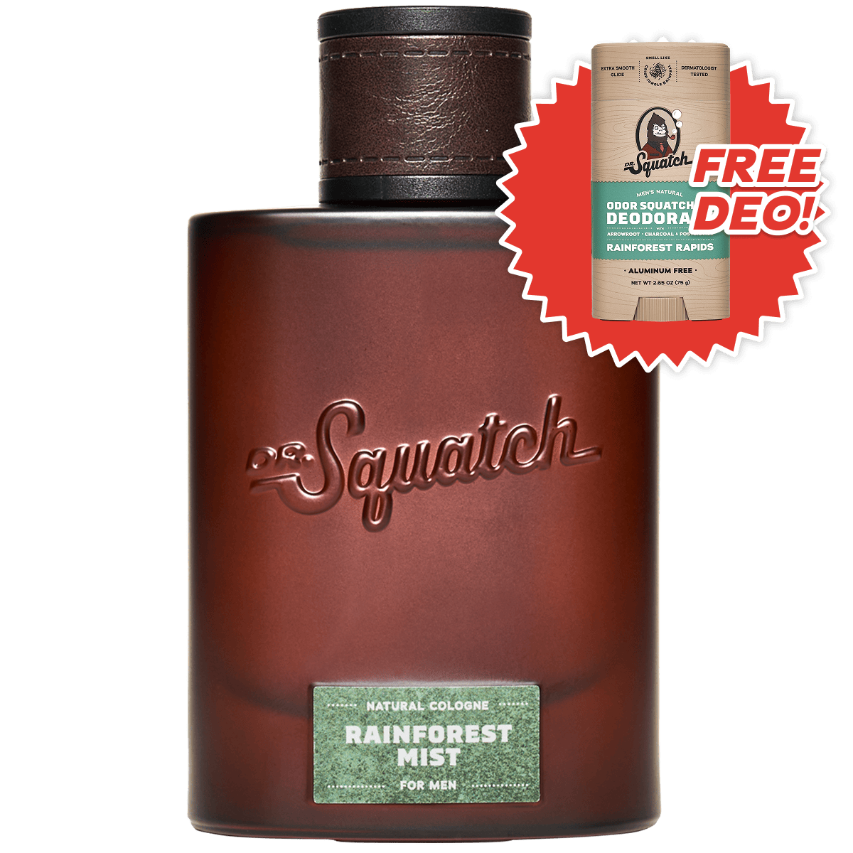 Rainforest Mist Cologne with Free Deo! - Fresh Soap for Hard Days