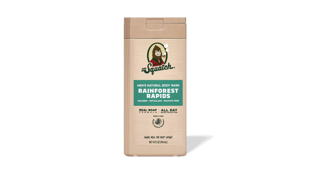 14 oz Rainforest Rapids Body Wash - Clean Starts in the Shower