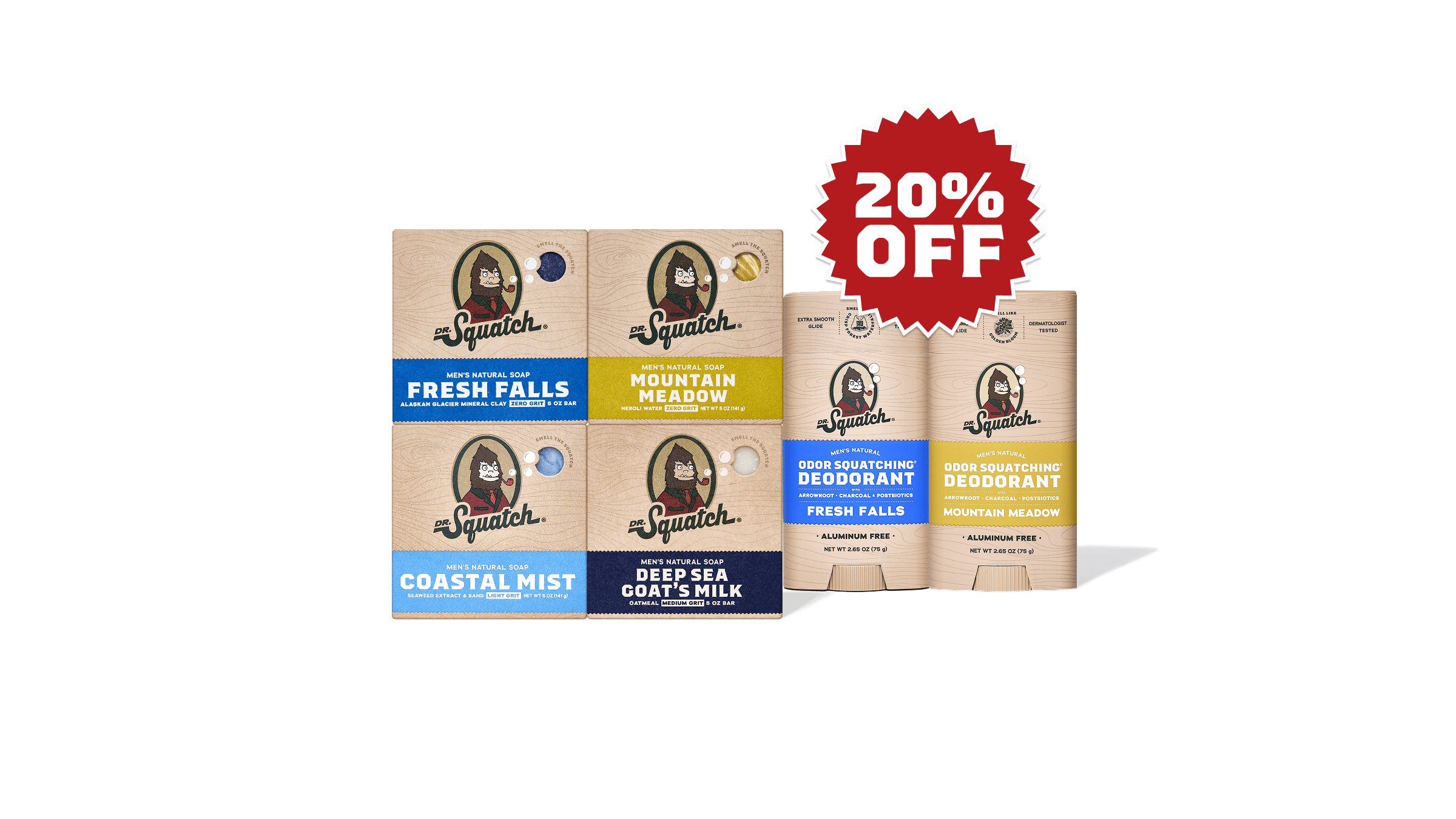 Max Defense Pack - Lather Up and Level Up