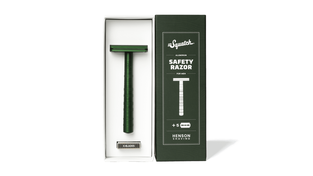 Safety Razor - Start With Better Soap