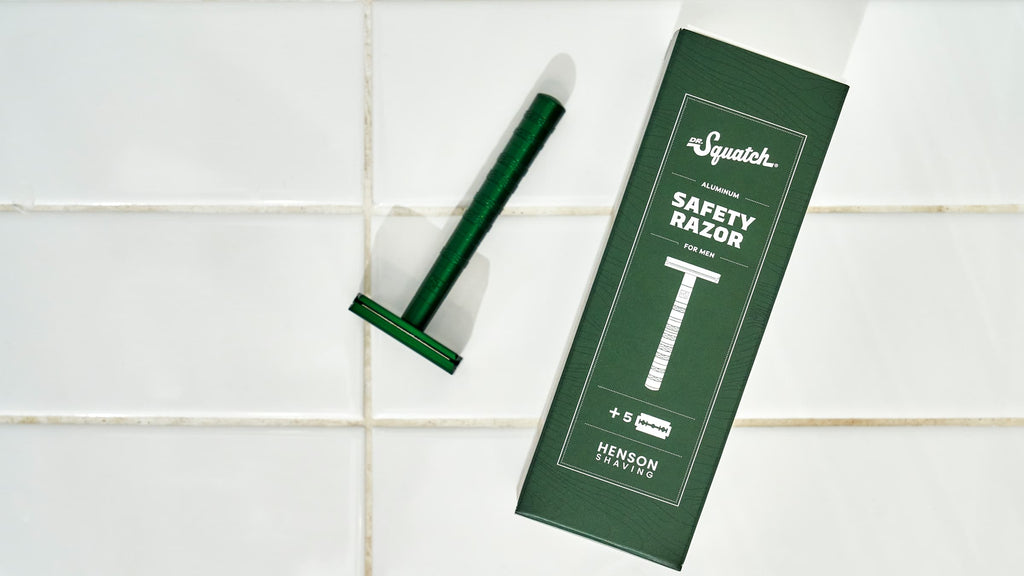 Safety Razor - Start With Better Soap