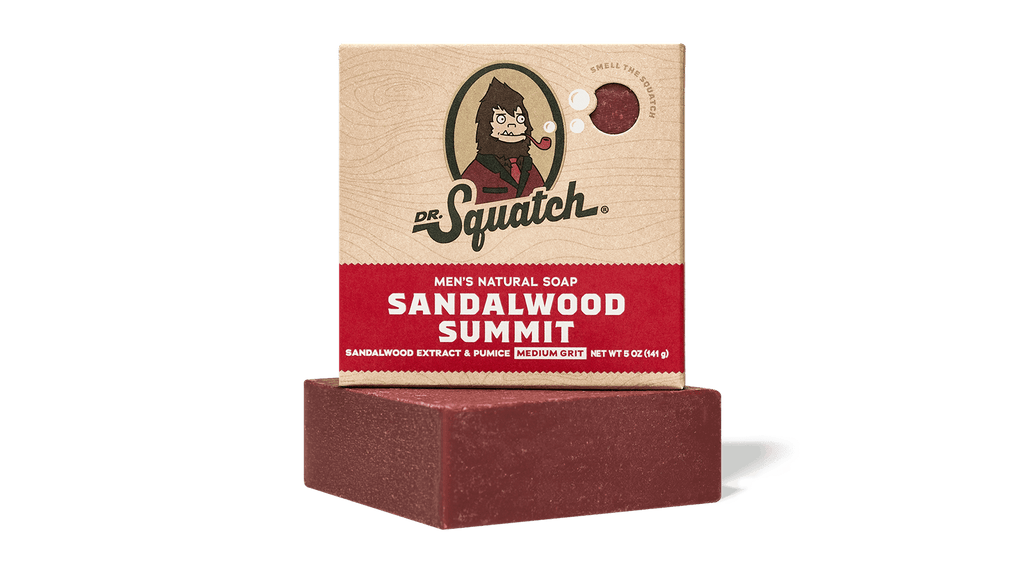 Sandalwood Summit - Rugged Soap for Men