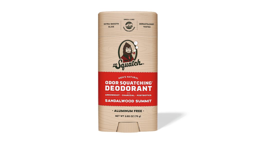 Sandalwood Summit Deodorant - Smell Fresh and Feel Sharp