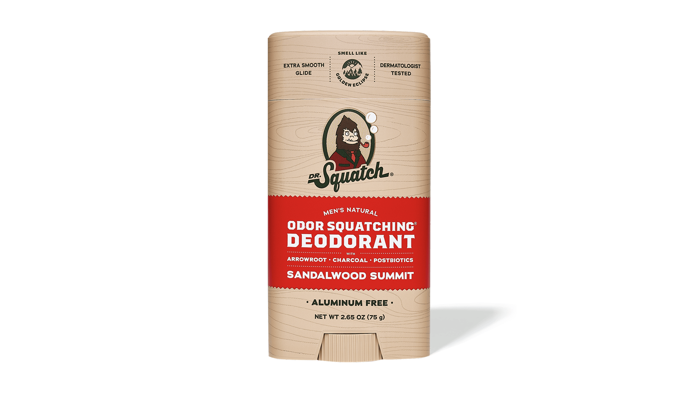 Sandalwood Summit Deodorant - Smell Fresh and Feel Sharp