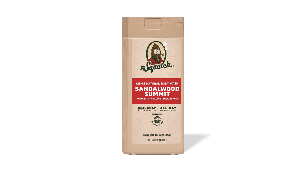 14 oz Sandalwood Summit Body Wash - Your New Fresh Habit