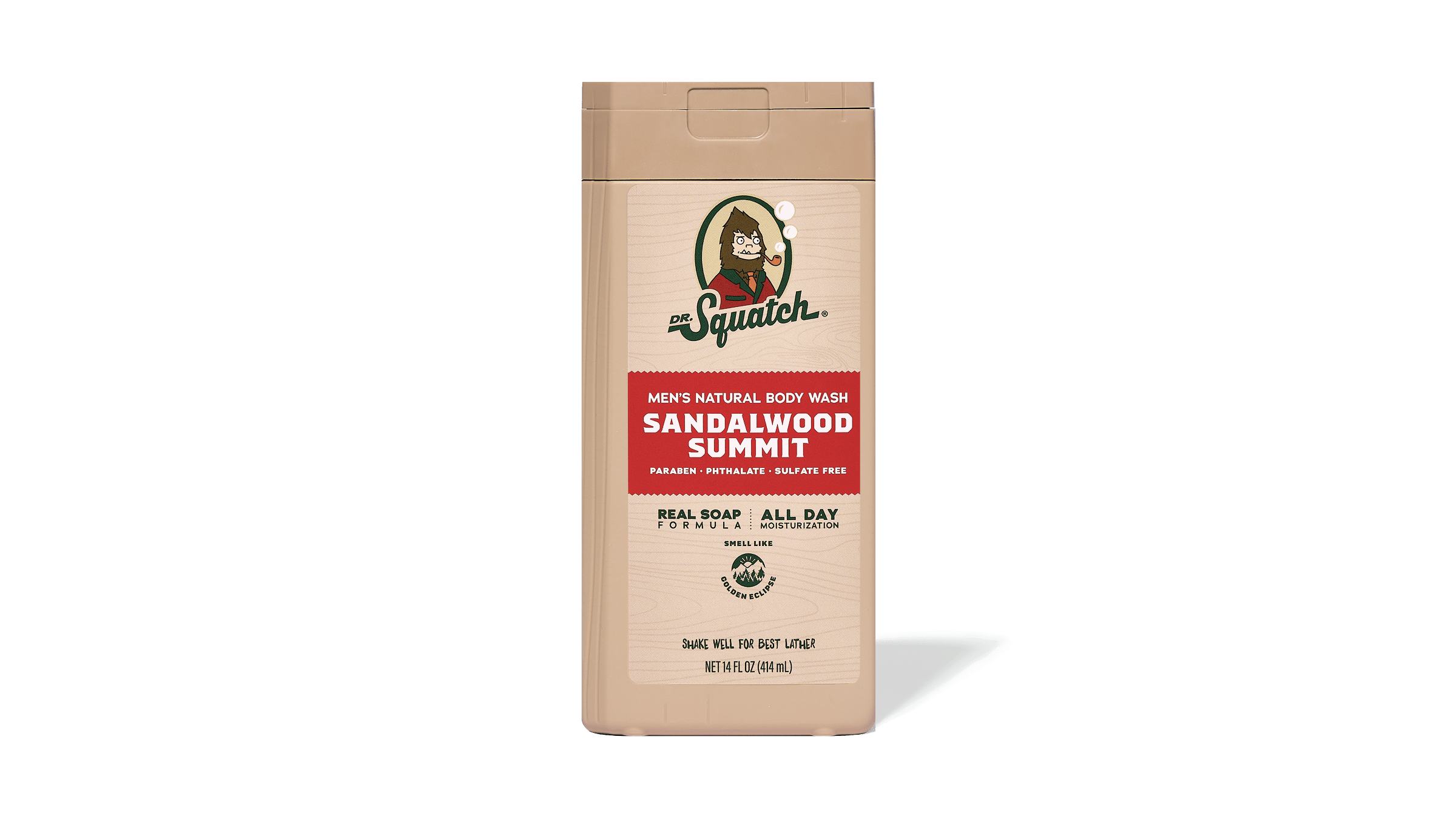 14 oz Sandalwood Summit Body Wash - Your New Fresh Habit