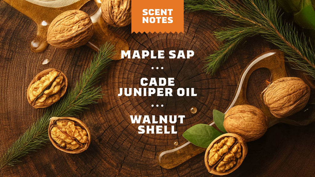 Lumberjack Lodge Deodorant - Fresh Scent No Hassle