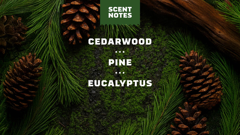 Pine Tar Spray Deodorant - Get Clean Without the Fuss
