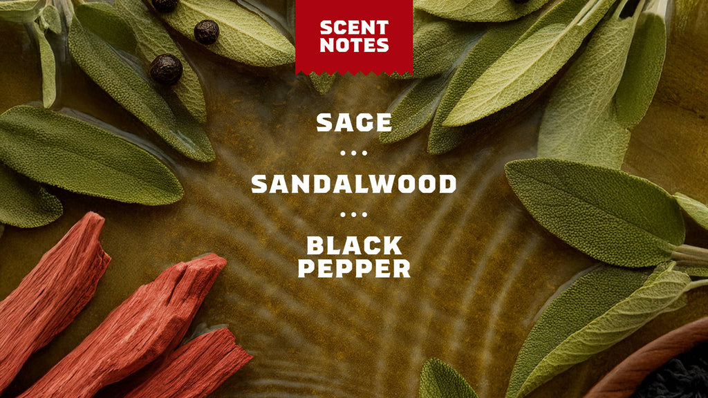 Sandalwood Summit Deodorant - Smell Fresh and Feel Sharp