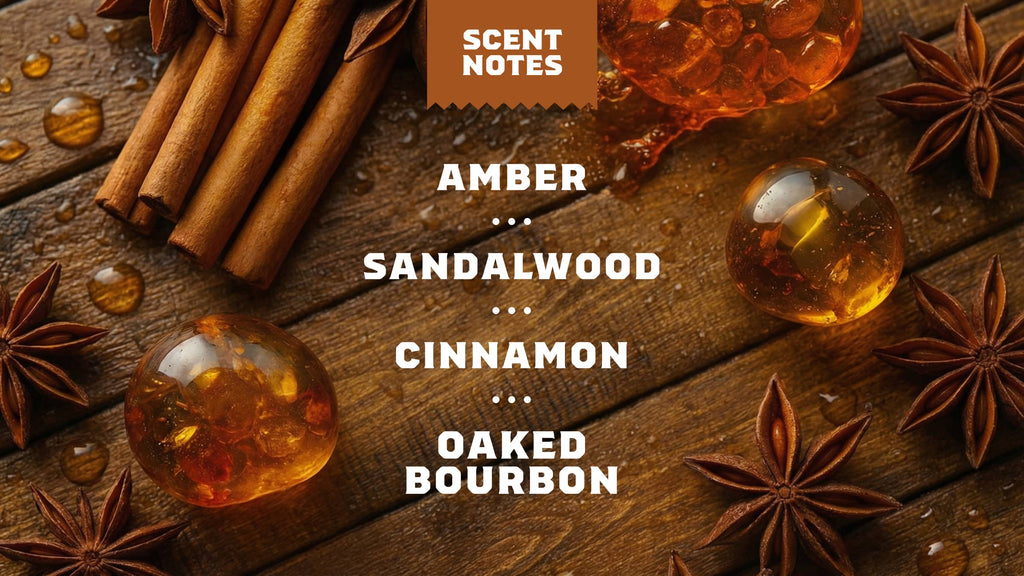 Wood Barrel Bourbon Precision Deo - Stay Fresh After the Shower