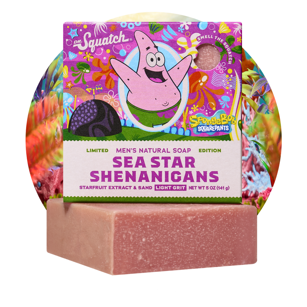 Sea Star Shenanigans - Step Out Feeling New