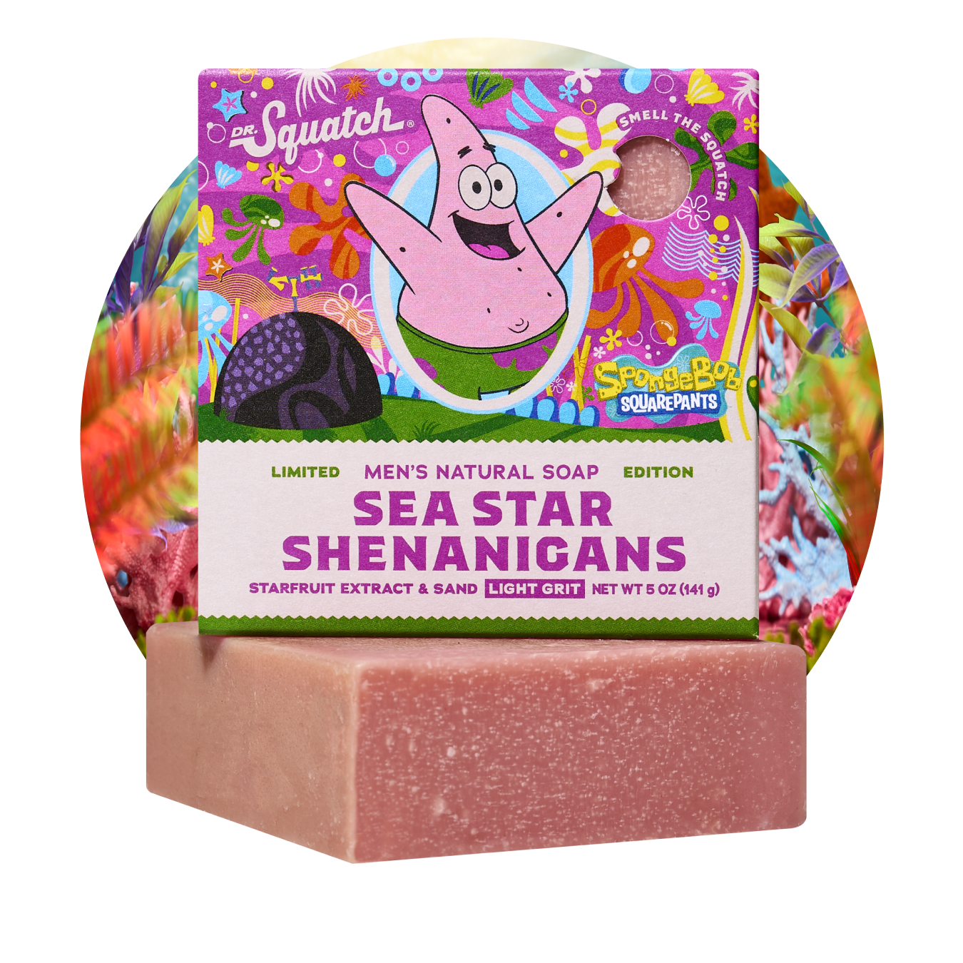 Sea Star Shenanigans - Step Out Feeling New