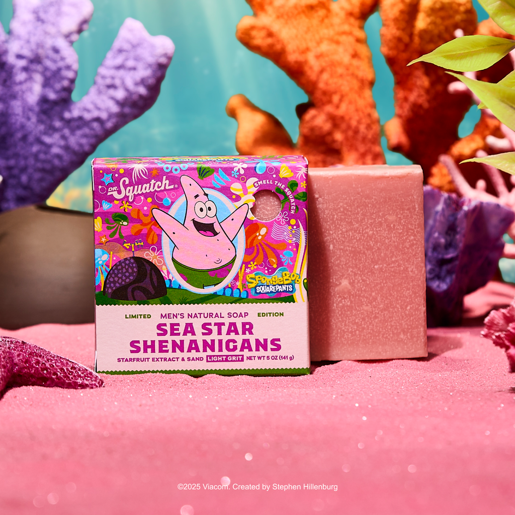 Sea Star Shenanigans - Step Out Feeling New