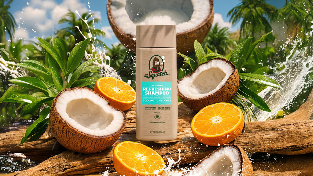 Coconut Castaway Shampoo - Make Clean Feel Awesome