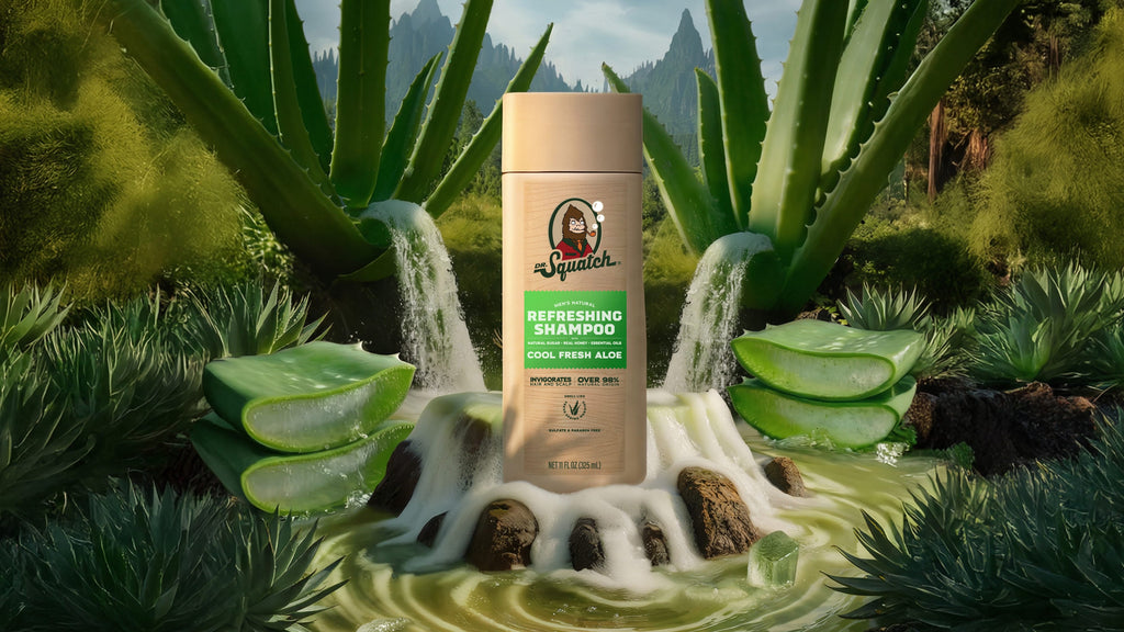 Cool Fresh Aloe Shampoo - Win Fresh With Every Wash