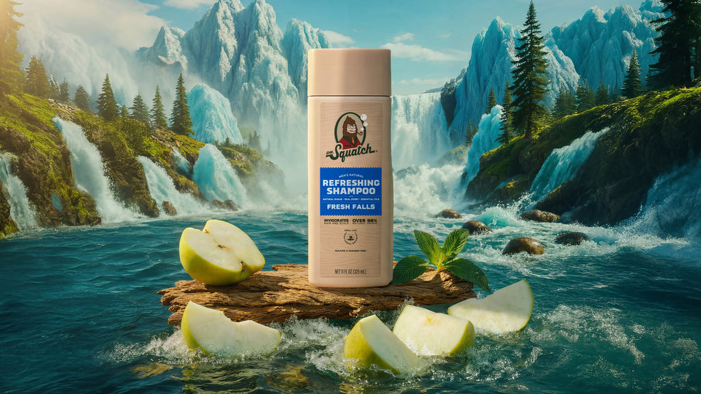 Fresh Falls Shampoo - Made for Daily Clean