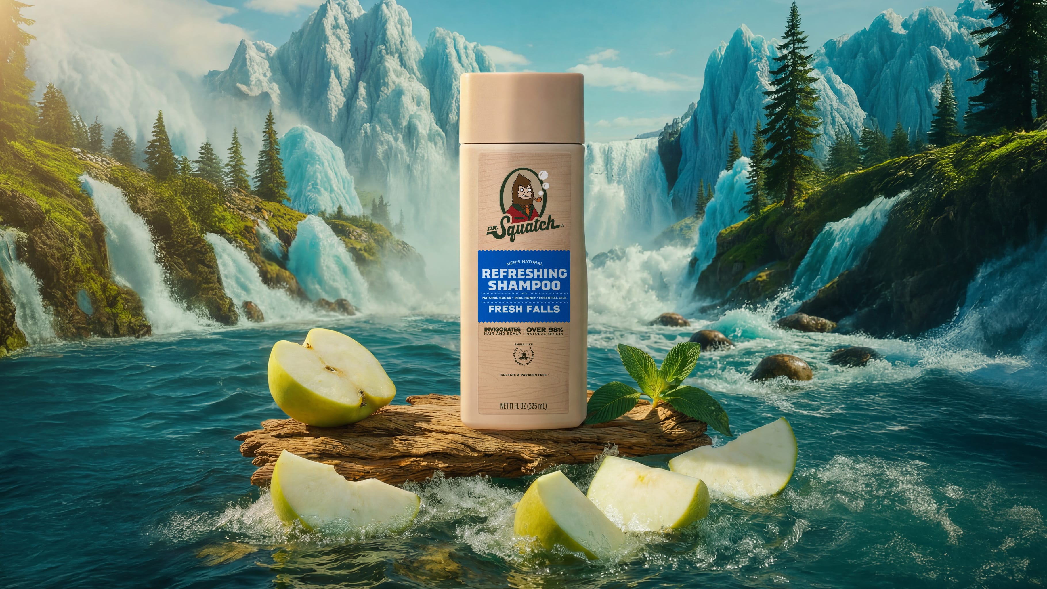 Fresh Falls Shampoo - Made for Daily Clean