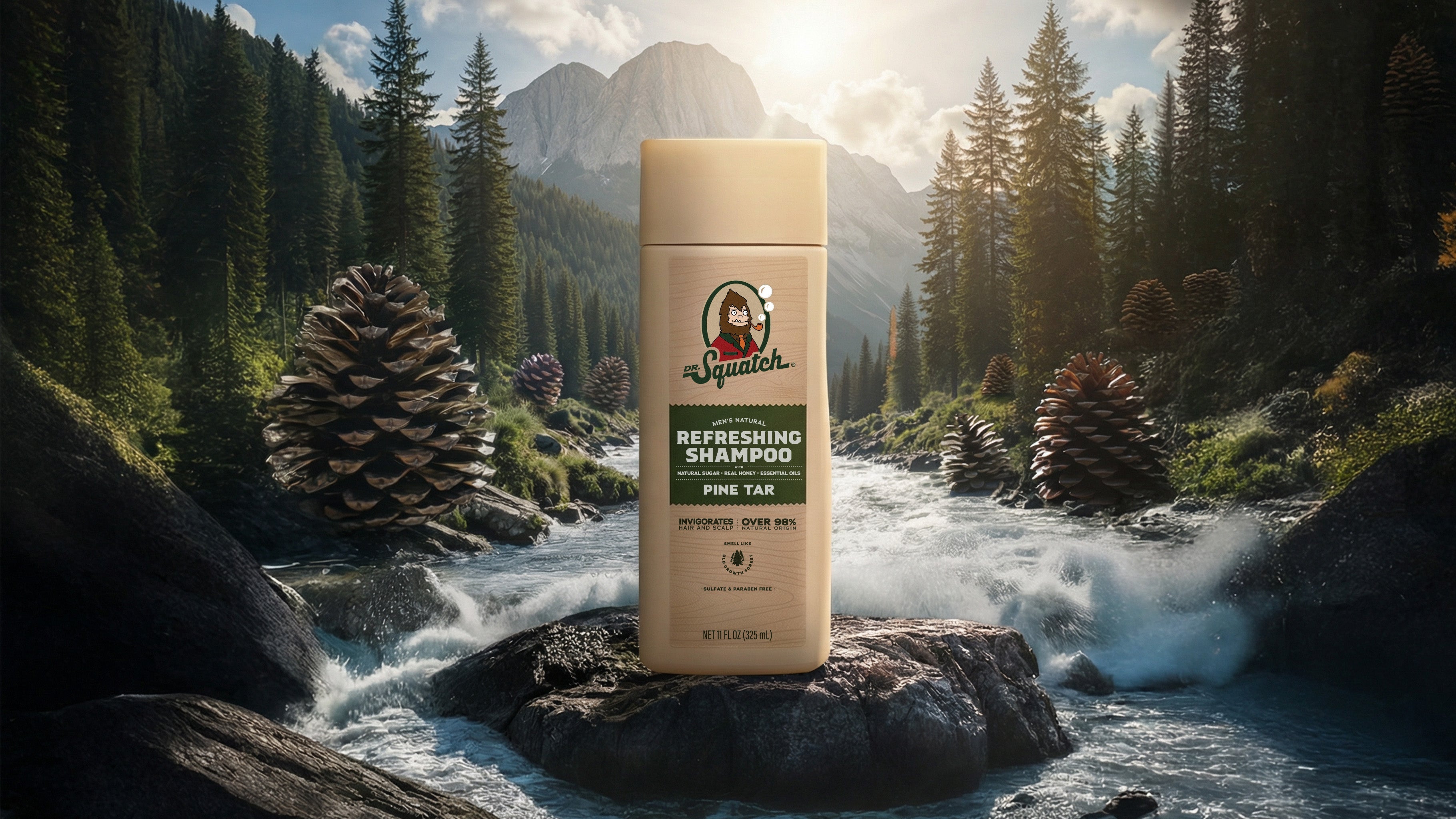 Pine Tar Shampoo - Upgrade Your Morning Wash