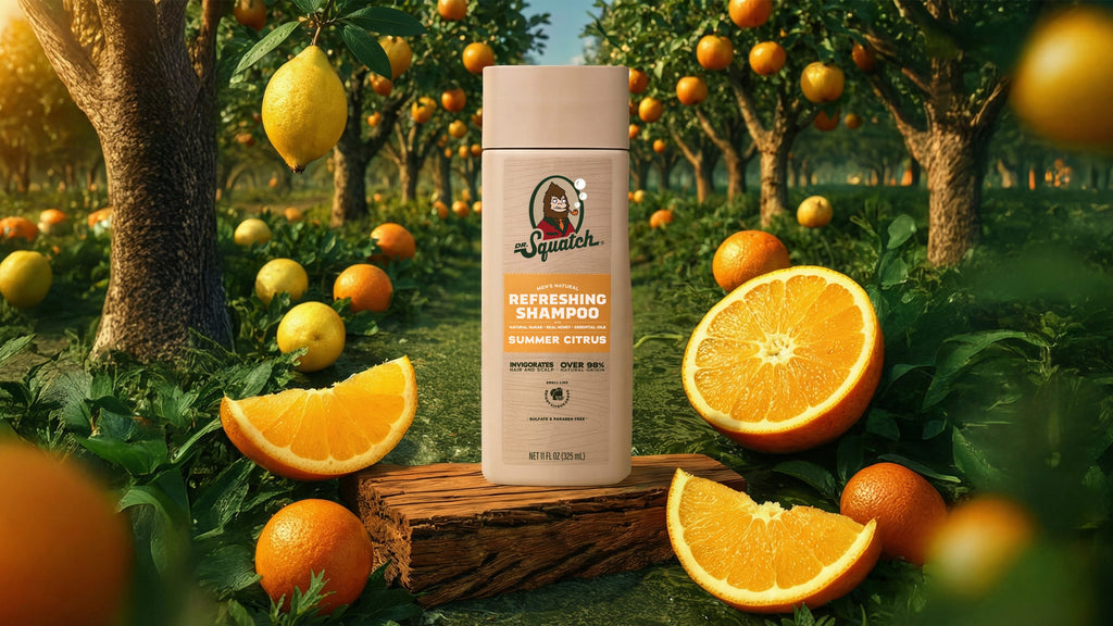 Summer Citrus Shampoo - Stay Fresh Without the Funk