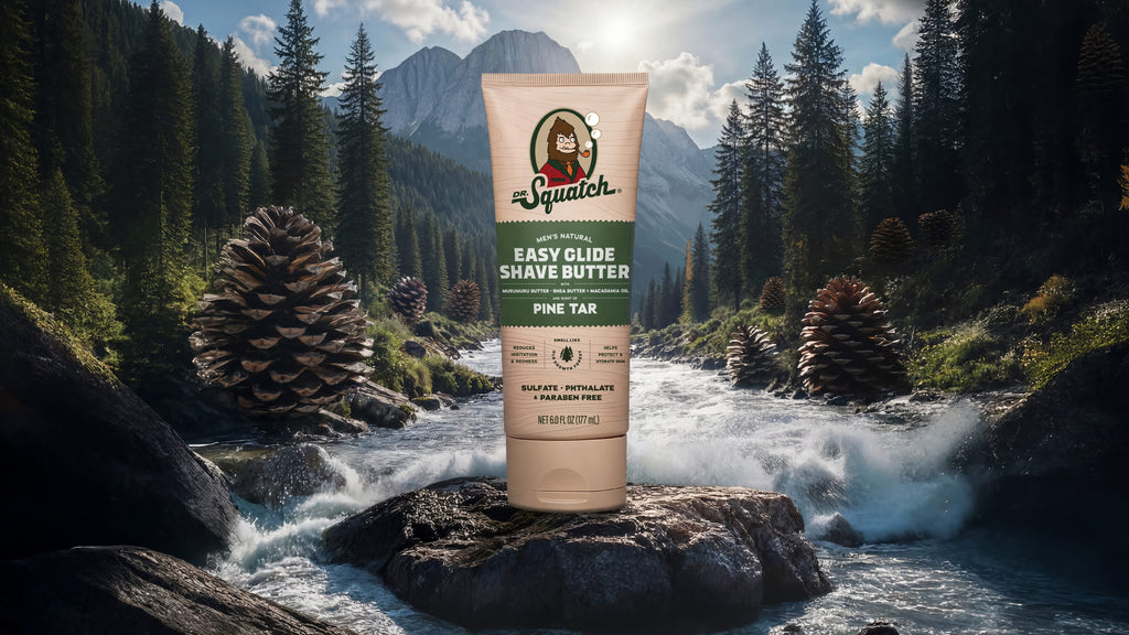 Easy Glide Shave Butter Pine Tar - Good Soap for Good Days