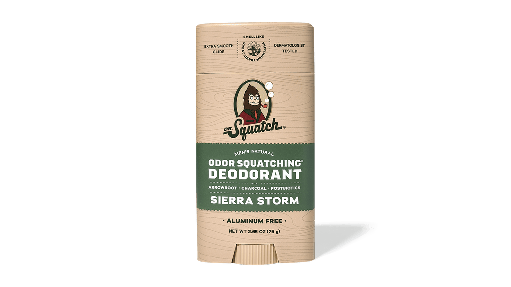 Sierra Storm Deodorant - Shower Gear That Delivers